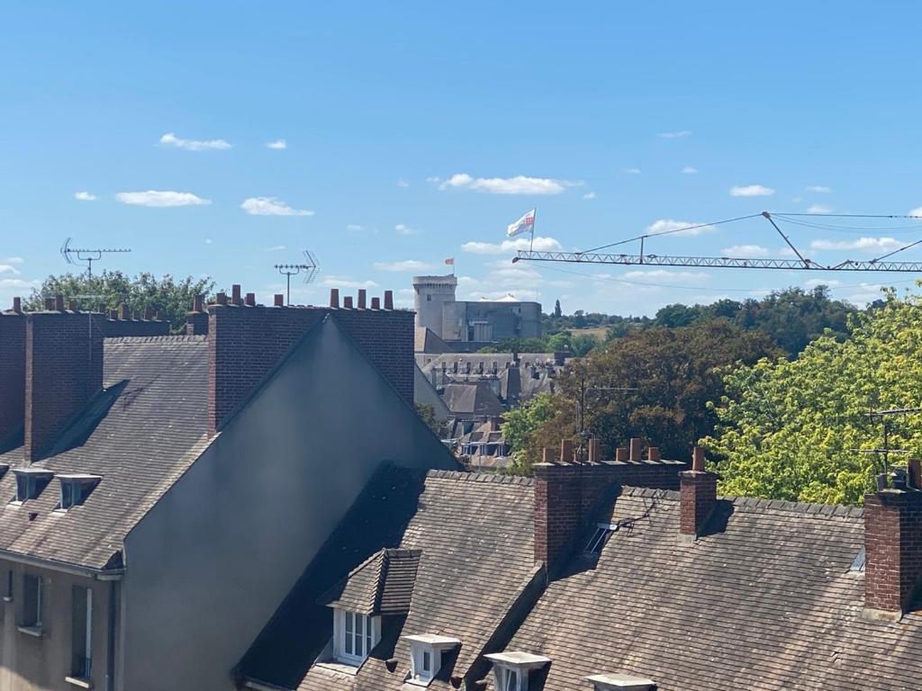 Hotel De La Poste Falaise  Eksteriør billede