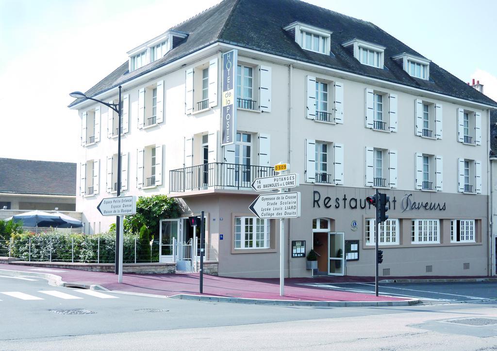 Hotel De La Poste Falaise  Eksteriør billede
